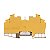 Conector Wdt 1.5/1/35 Be Es/Wem Amar 1015800000 Weidmuller Conexel - Imagem 1