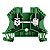 Conector Wdu 10 Verde 1833340000 Weidmuller Conexel - Imagem 1