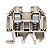 Conector Wdu 10/35/32 Sl Wemid Bege 9537490000 Weidmuller Conexel - Imagem 1