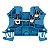 Conector Wdu 2.5/1.5/35 Zr/Wemid Az 1024780000 Weidmuller Conexel - Imagem 1