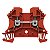 Conector Wdu 2.5/35 Pa Vermelho 1020040000 Weidmuller Conexel - Imagem 1