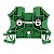Conector Wdu 2.5/35 Wemid Verde 1020090000 Weidmuller Conexel - Imagem 1