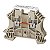 Conector Wdu 2.5/35/Tc Tipo B Rh 1033700000 Weidmuller Conexel - Imagem 1