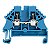 Conector Wdu 2.5N/35 Wemid Azul 1023780000 Weidmuller Conexel - Imagem 1