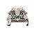 Conector Wdu 2.5N/35 Wemid Bege 1023700000 Weidmuller Conexel - Imagem 1