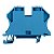 Conector Wdu 35N Azul 1040480000 Weidmuller Conexel - Imagem 1