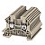 Conector Wdu 4/10/35/Bez Wemid 1021000000 Weidmuller Conexel - Imagem 1
