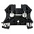 Conector Wdu 4/35 Pa Preto 1020110000 Weidmuller Conexel - Imagem 1