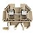 Conector Wdu 4/35/32 Sl Wemid Bege 9537450000 Weidmuller Conexel - Imagem 1