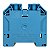 Conector Wdu 50N/35 Azul Wemid 1820850000 Weidmuller Conexel - Imagem 1