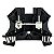 Conector Wdu 6/35 Pa Preto 1020210000 Weidmuller Conexel - Imagem 1