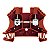 Conector Wdu 6/35 Pa Vermelho 1020240000 Weidmuller Conexel - Imagem 1