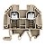 Conector Wdu 6/35/32 Sl Wemid Bege 9537470000 Weidmuller Conexel - Imagem 1