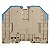Conector Wdu 70/95 Wem Az C/Par.Alle 1024680000 Weidmuller Conexel - Imagem 1