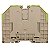 Conector Wdu 70/95 Wem Verd C/Par.Al 1024650000 Weidmuller Conexel - Imagem 1