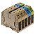 Conector Wdu 70/95/5/35 Wem C/Par.Al 1032300000 Weidmuller Conexel - Imagem 1