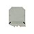 Conector Wdu240/35 Wemid Bge Escuro 1802780000 Weidmuller Conexel - Imagem 1