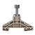 Conector Wf 6 Nff 1969000000 Weidmuller Conexel - Imagem 1