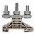 Conector Wf 8/ 2/35 Bz Wemid Bege 1789780000 Weidmuller Conexel - Imagem 1