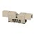 Conector Wff 300/35 Wemid Be C/Tampa 1029700000 Weidmuller Conexel - Imagem 1