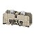 Conector Wff 300/35 Wemid S/Tampa 1028700000 Weidmuller Conexel - Imagem 1