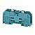 Conector Wff 35/35 Wemid Az S/Tampa 1028380000 Weidmuller Conexel - Imagem 1