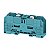 Conector Wff 70 Azul Sem Tampa 1028480000 Weidmuller Conexel - Imagem 1