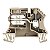 Conector Wnt10/35/10 X 3 Wemid Bege 1010900000 Weidmuller Conexel - Imagem 1