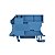 Conector Wnt35N/35/10 X 3 Wemid Azul 1718550000 Weidmuller Conexel - Imagem 1