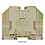 Conector Wpe70/95/35 1037300000 Weidmuller Conexel - Imagem 1