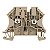 Conector Wtr 2.5 D+ 2Stb 6.9/2.3 1961750000 Weidmuller Conexel - Imagem 1