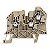 Conector Wtr 4/Zr Stb Com Soquete 1905110000 Weidmuller Conexel - Imagem 1
