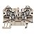Conector Wtr 4/Zz Sem Soquete 1905090000 Weidmuller Conexel - Imagem 1