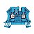 Conector Wtr4.0/35 Wem Azul C/Bucha 7910220000 Weidmuller Conexel - Imagem 1