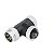 Conector Y Sai-Y-7/8 5P 1413940000 Weidmuller Conexel - Imagem 1