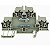 Conector Zdk 2.5N-Du Wemid 1689960000 Weidmuller Conexel - Imagem 1