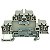 Conector Zdk 2.5N-Pe Wemid 1689980000 Weidmuller Conexel - Imagem 1