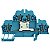 Conector Zdk 2.5V Blz Wemid Azul 1745880000 Weidmuller Conexel - Imagem 1