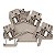 Conector Zdk 4-2 El 8709760000 Weidmuller Conexel - Imagem 1