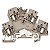 Conector Zdk4-2/Du-Pe 8671120000 Weidmuller Conexel - Imagem 1