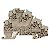 Conector Zdkpe 2.5-2/N/L/Pe 1895700000 Weidmuller Conexel - Imagem 1