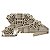 Conector Zdl 2.5/N/L 1720860000 Weidmuller Conexel - Imagem 1