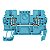 Conector Zdu 1.5 Wemid Azul 1775490000 Weidmuller Conexel - Imagem 1