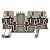 Conector Zdu 1.5/3An Wemid 1775530000 Weidmuller Conexel - Imagem 1