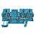 Conector Zdu 1.5/3An Wemid Azul 1775540000 Weidmuller Conexel - Imagem 1