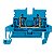 Conector Zdu 2,5N Bl 1933710000 Weidmuller Conexel - Imagem 1