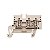 Conector Zdu 2,5N/3An 1933720000 Weidmuller Conexel - Imagem 1