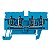 Conector Zdu 2,5N/4An Bl 1933750000 Weidmuller Conexel - Imagem 1