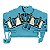 Conector Zdu 2.5 2/4An Wemid Azul 1706070000 Weidmuller Conexel - Imagem 1