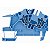 Conector Zdu 2.5 S Bl 1808020000 Weidmuller Conexel - Imagem 1